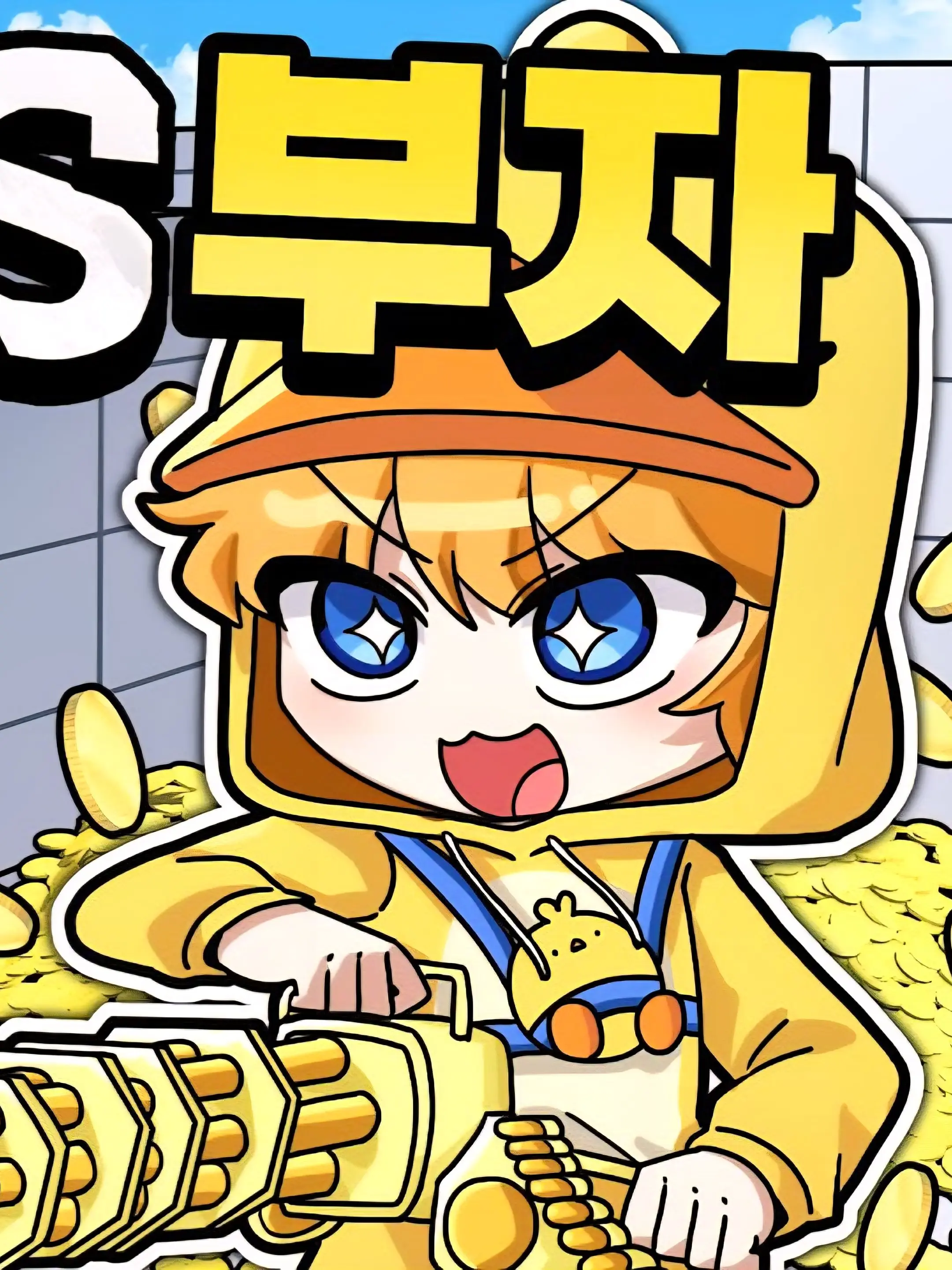 NimbleSkier8362의 꽥꽥탐험대 일진편