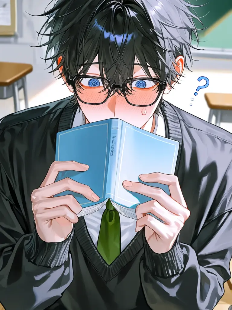 Aka2146의 Cute Introvert Boyfriend