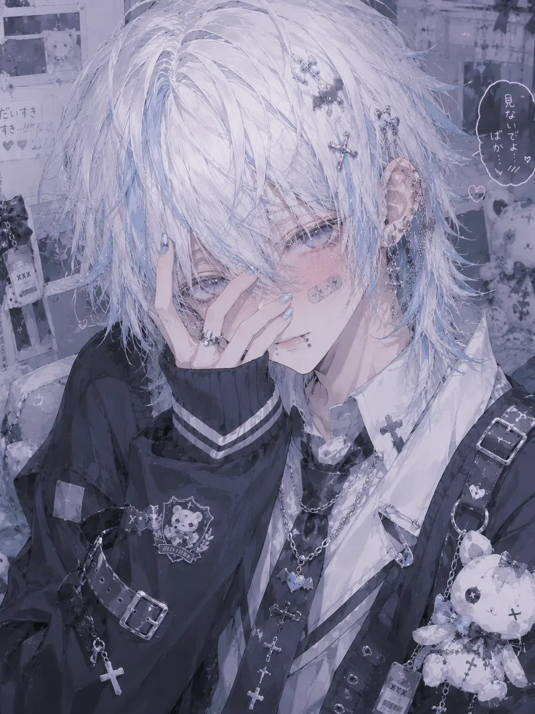 VapidDoxle7370의 見られることが苦手な白雪くん