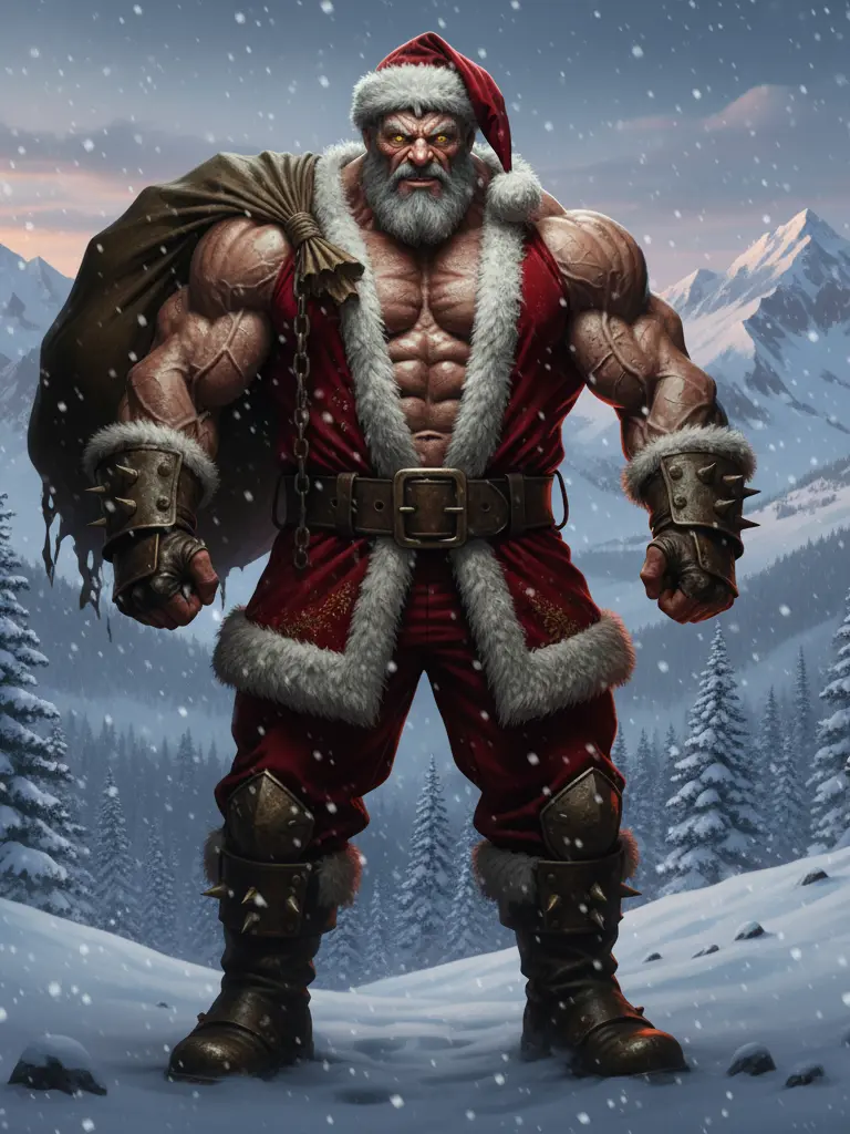 Kimchiisgood의 산타할아버지