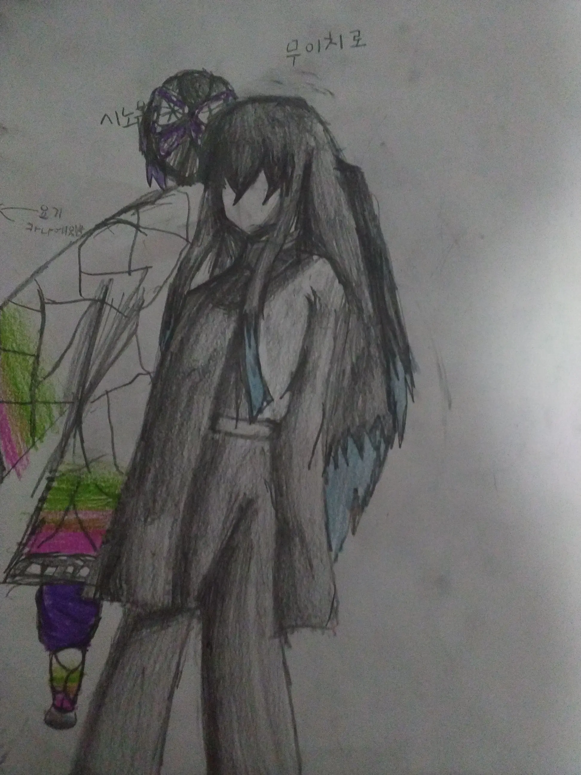 BronzeGown9163의 쓰러진 나를 주운 주들??