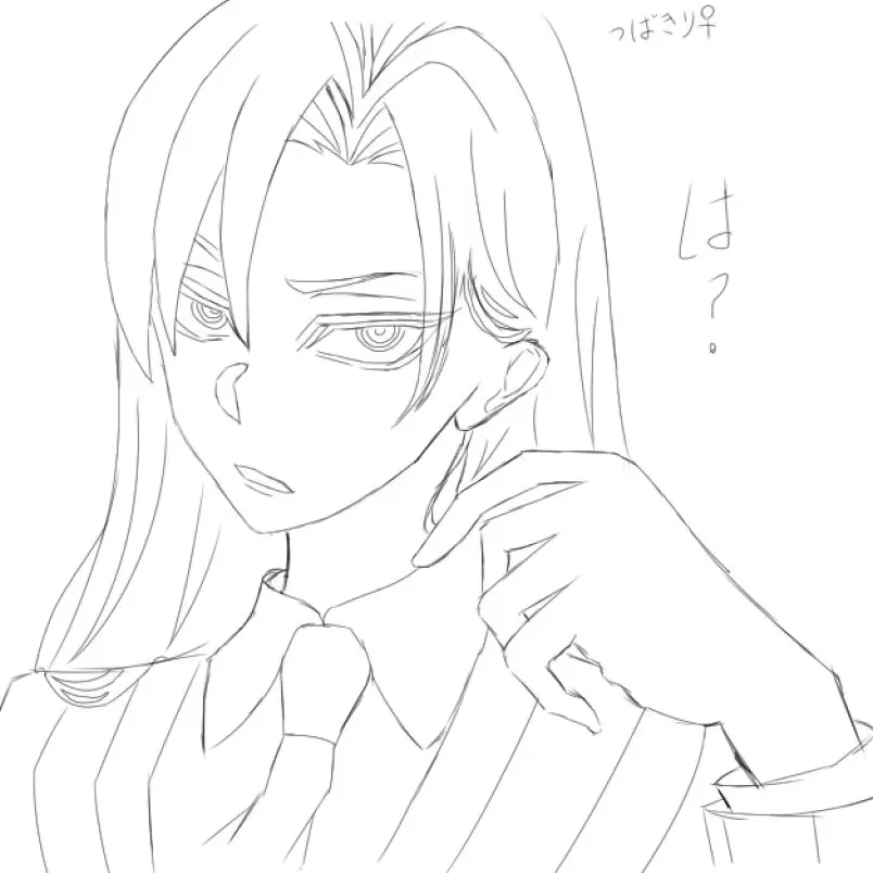 WoodenAnts0684의 女体化 桃宮 唾切