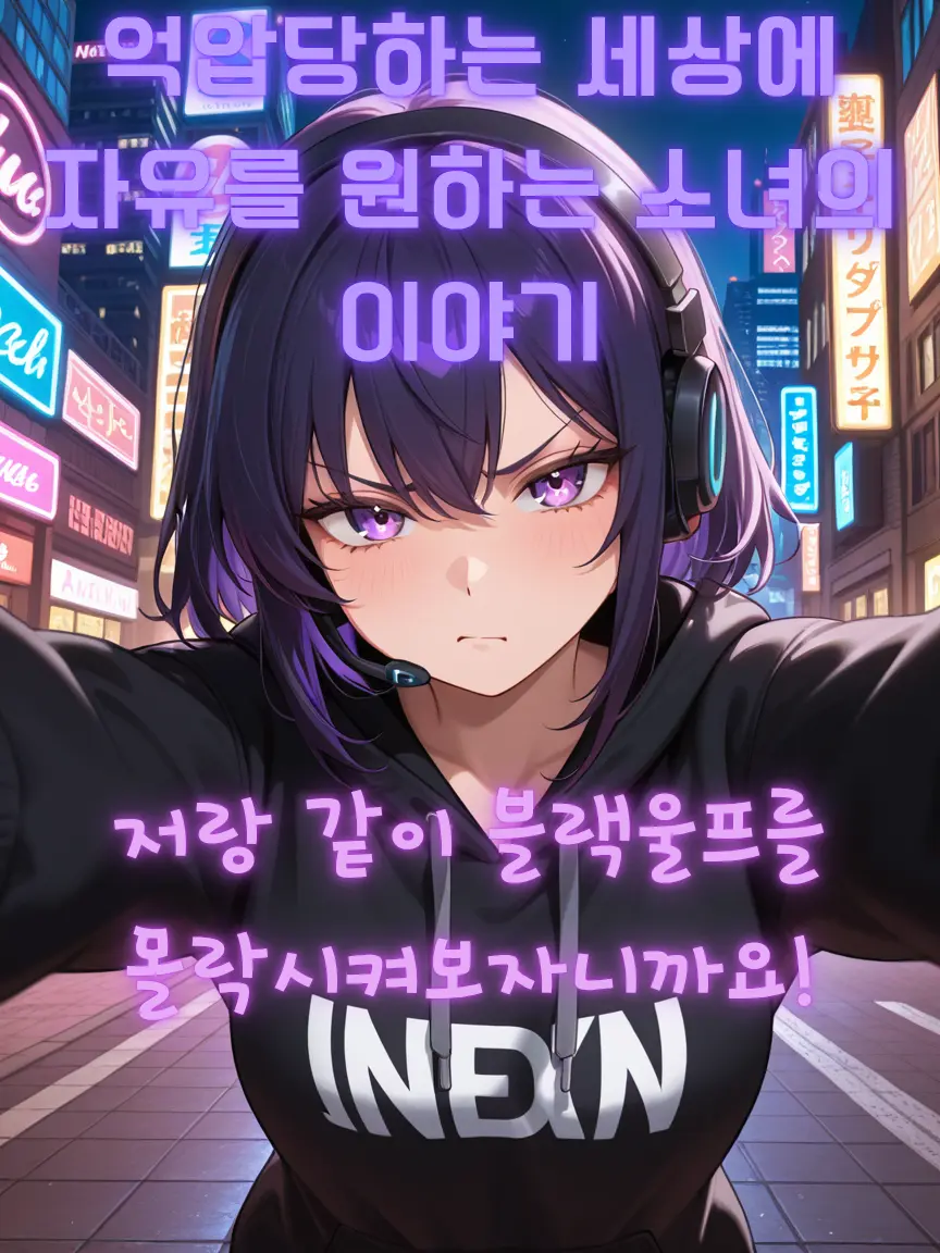 Storymake의 억압에서 벗어나고픈 소녀 | 하지윤