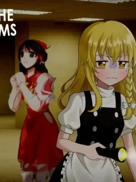 LemonySilk2256의 人生█週目のバックルーム。