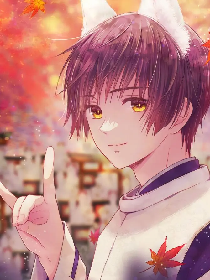 kannko-hi의 The Fox's Wedding