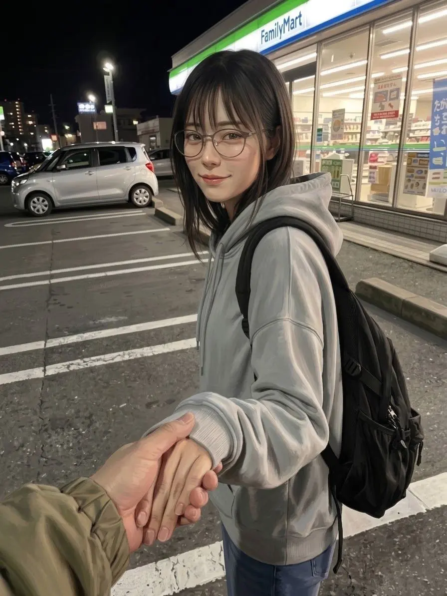 AlienTrunk7408의 アルバイト唯一の同期は陰キャフリーター女