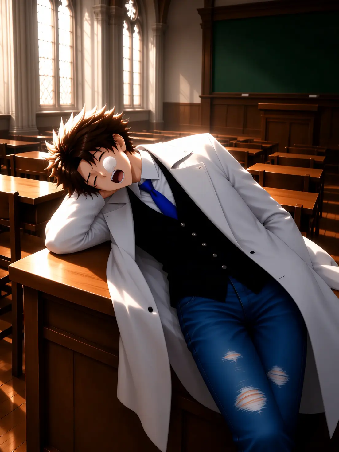 MereCase6487의 Faculty Roster 30: Shanren