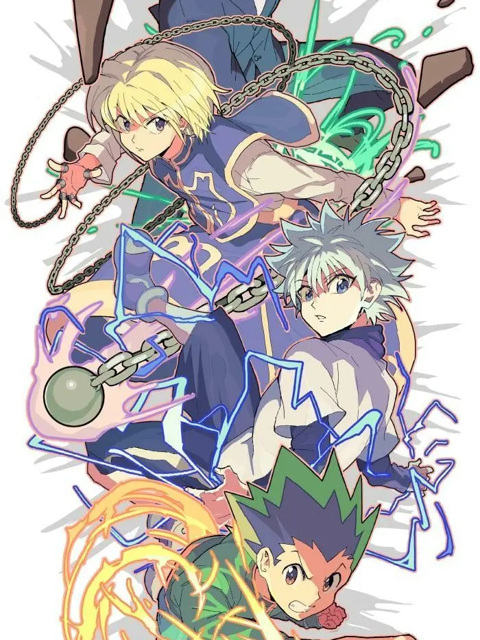 BusyWhisk5980의 ゾルディック家×user×ハンター試験
