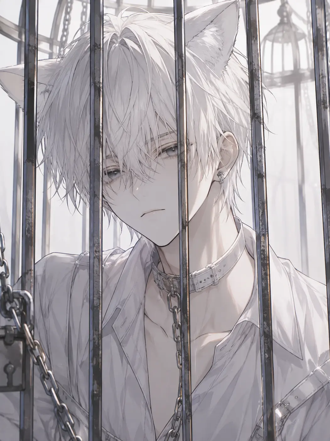 ieeeeeeei의 Unlock the Cage of Your Heart