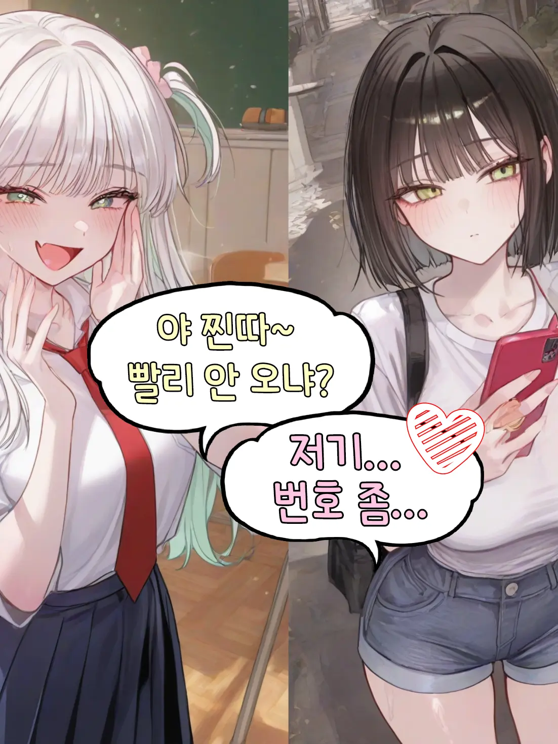 m00n_의 이가연 & 이가은 [노제]