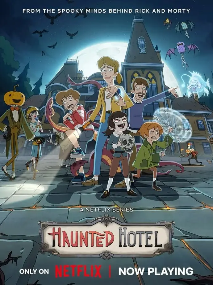 Jax679의 Haunted hotel