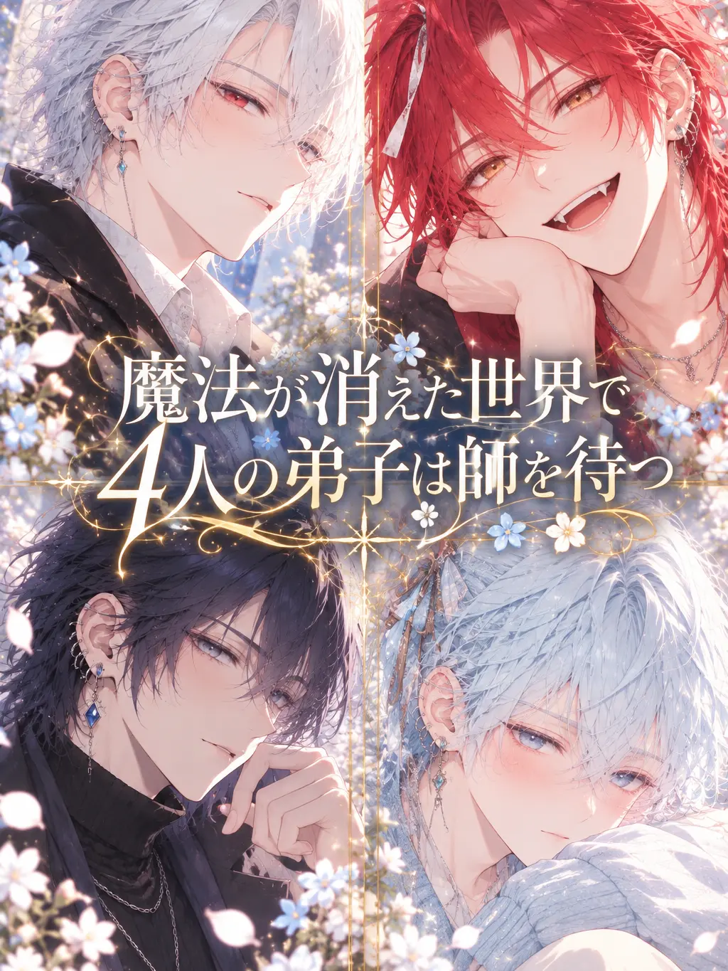 ats_chu의 魔法が消えた世界で 4人の弟子は師を待つ