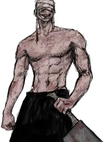 Bl_storytime의 Kian-The Blind Butcher (bl)