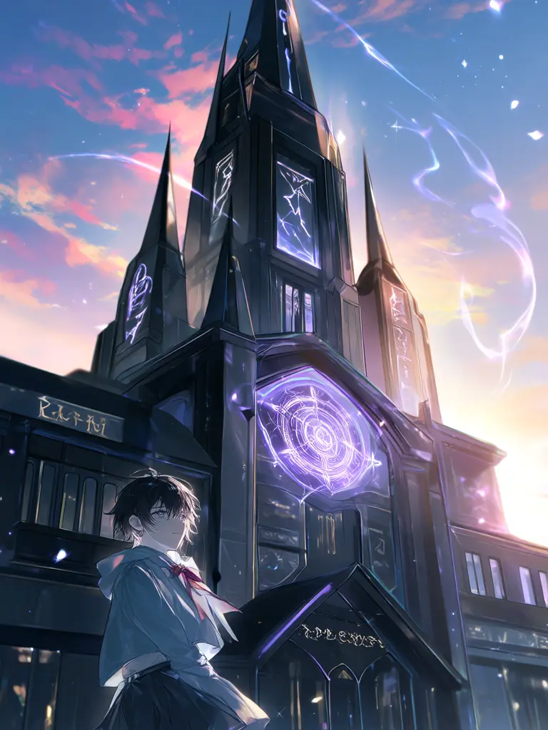 SecureAxe2978의 魔法学園での生活