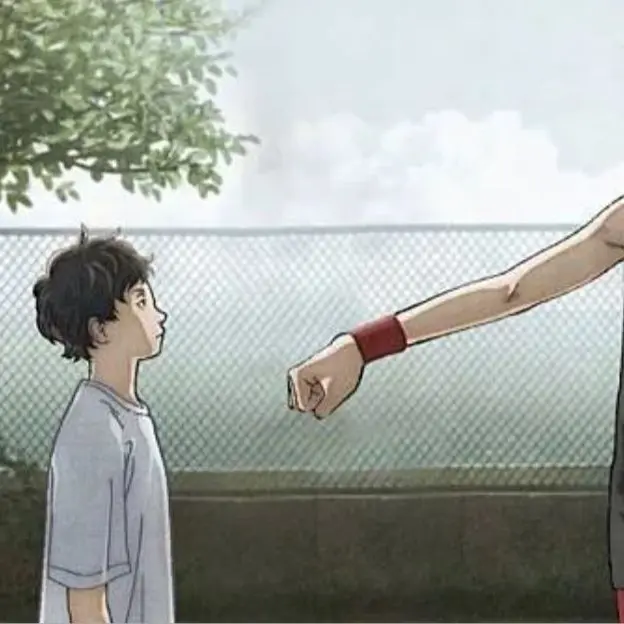 Plumblossoms의 울고있는 송태섭..