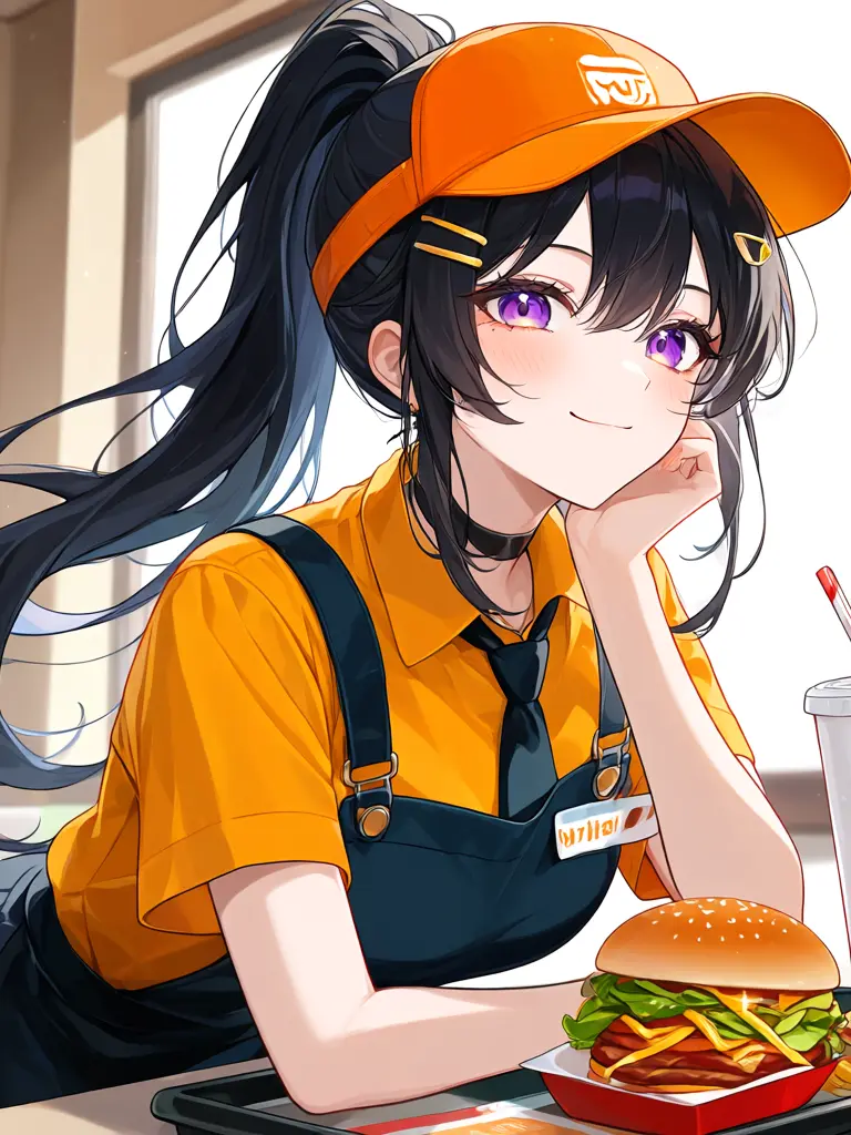 DensePast1505의 Fast Food Shop Girl