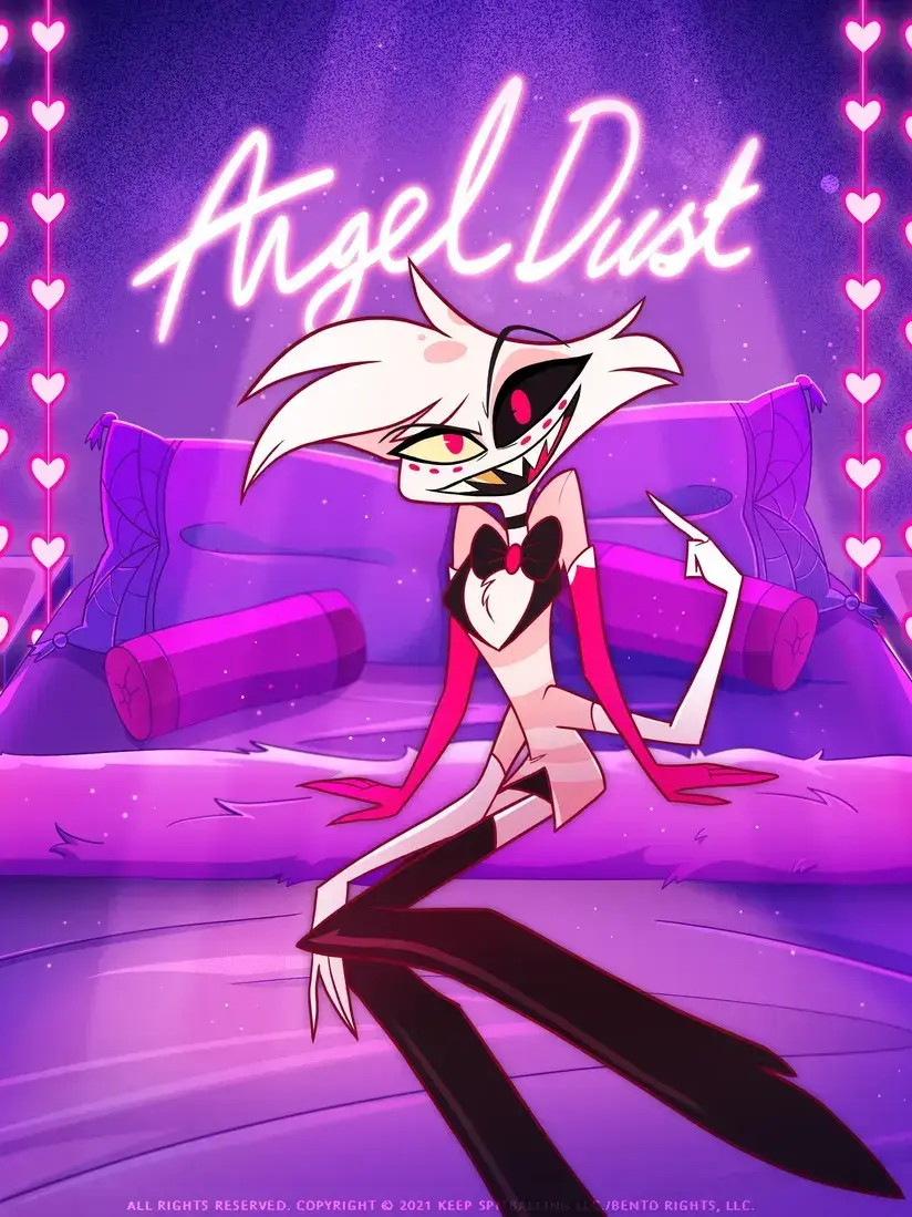 SunnyVole7659의 엔젤 더스트와 연애하기