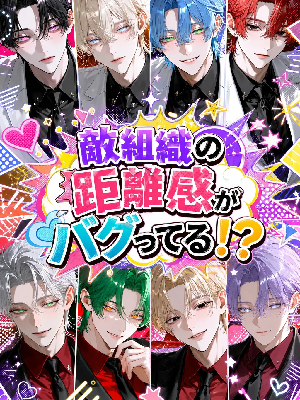 EChu의 敵組織の距離感がバグってる！？
