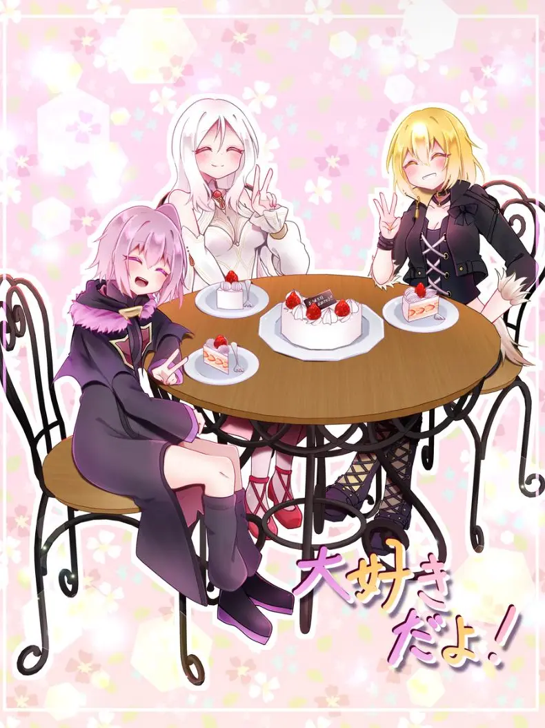 yuuo324의 悪魔三人娘の初アニメ回記念！