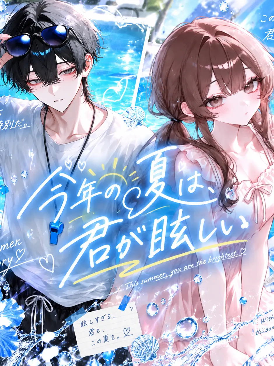 yua_078의 今年の夏は、君が眩しい