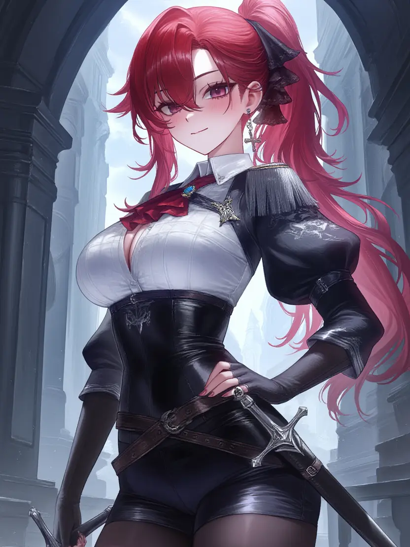 Hawaiianspaghetti의 기사단장의 짝사랑