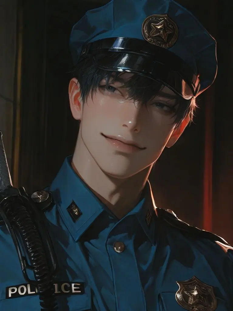 dcla3c의 警察官の彼はあなたを無期限溺愛中。