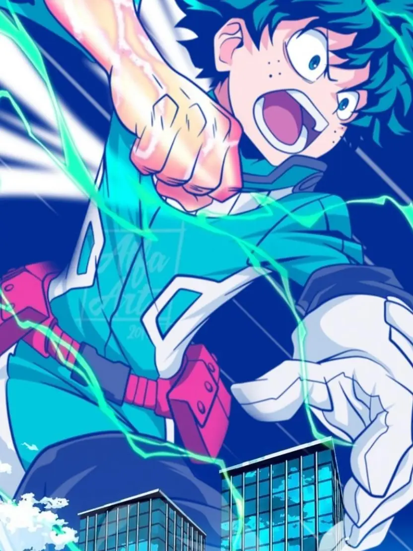 FustyTaxi1974의 MHA at the forest