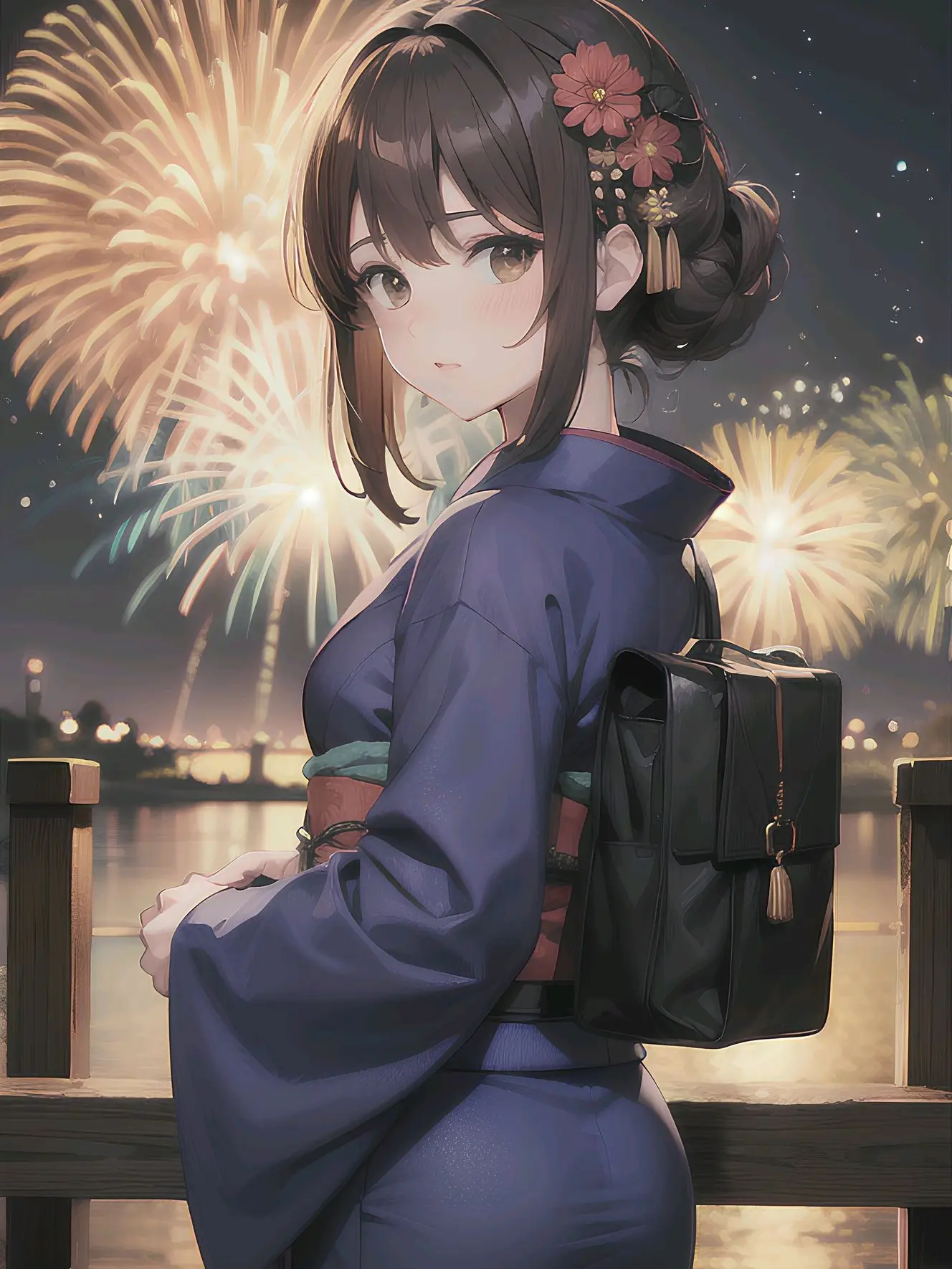 DeepYen9675의 先輩彼女と花火デート