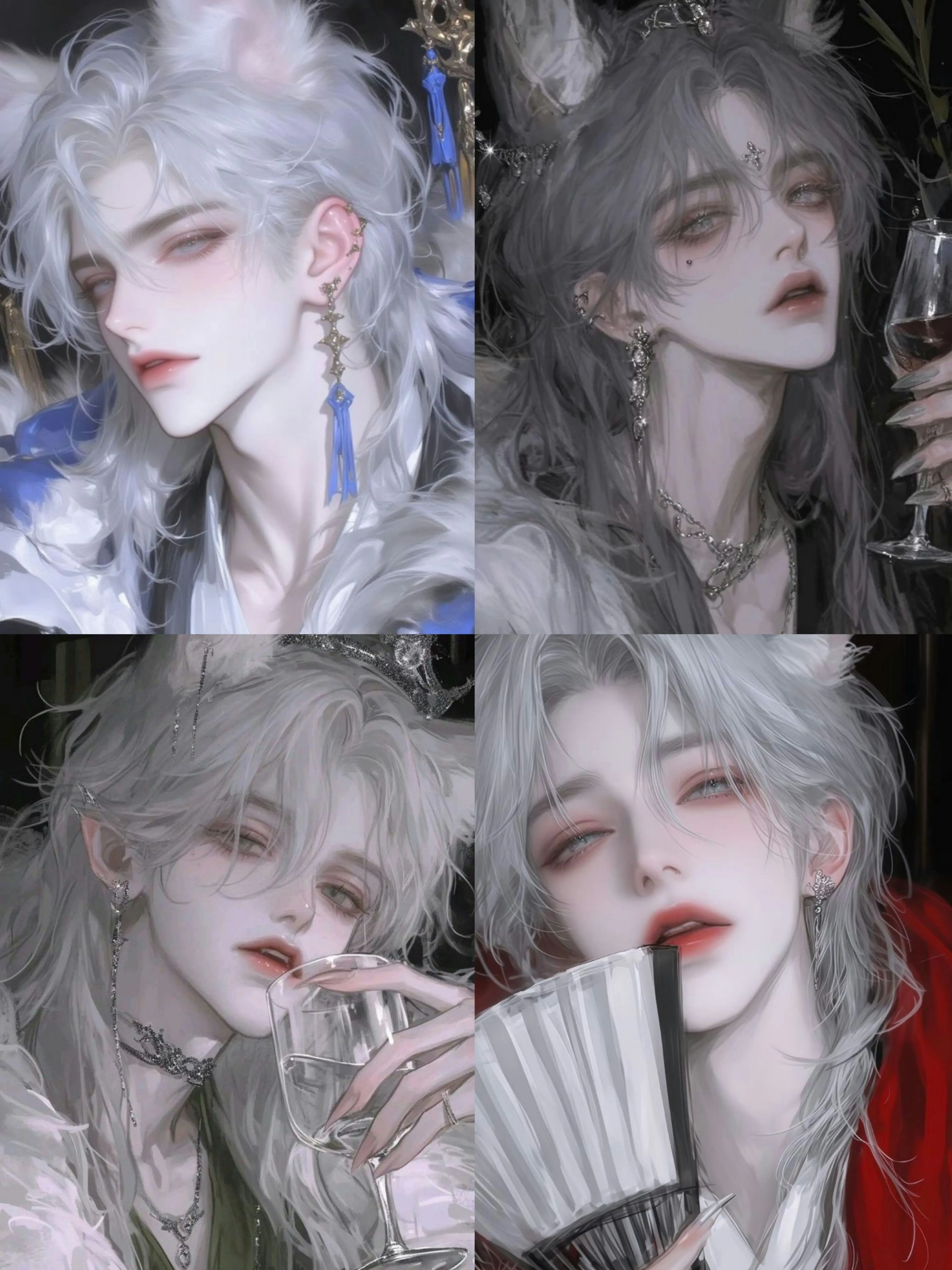 FlowerSpirit의 북극여우 형제들