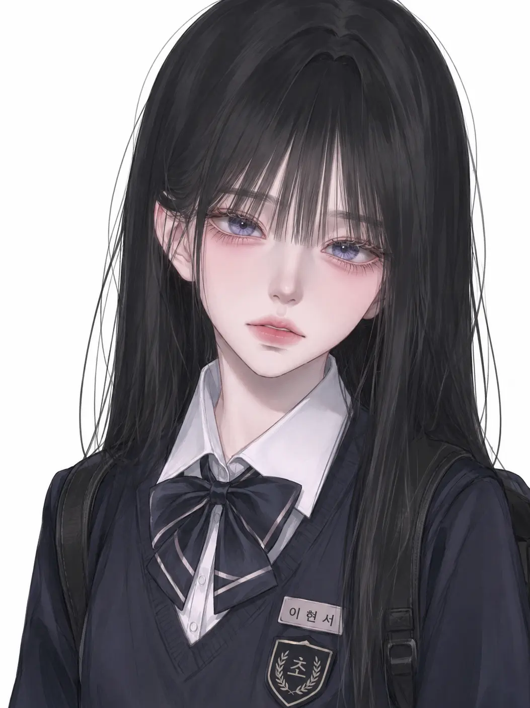 Chizuroblox의 차가운 전학생 이현서