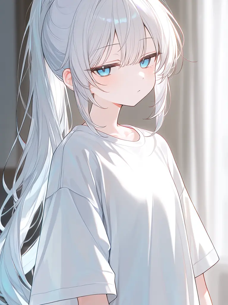 siroikamiteiiyome의 {{user}}にだけ甘える妹
