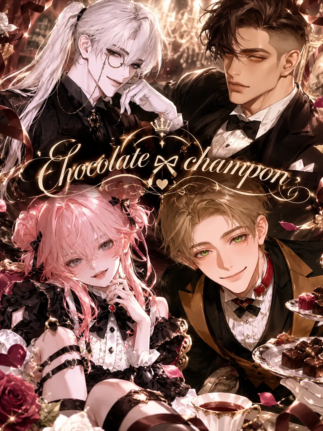 Nekono.ohesO의 chocolate⋈﻿champon