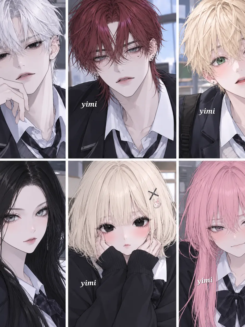 yimi의 セレイン高校