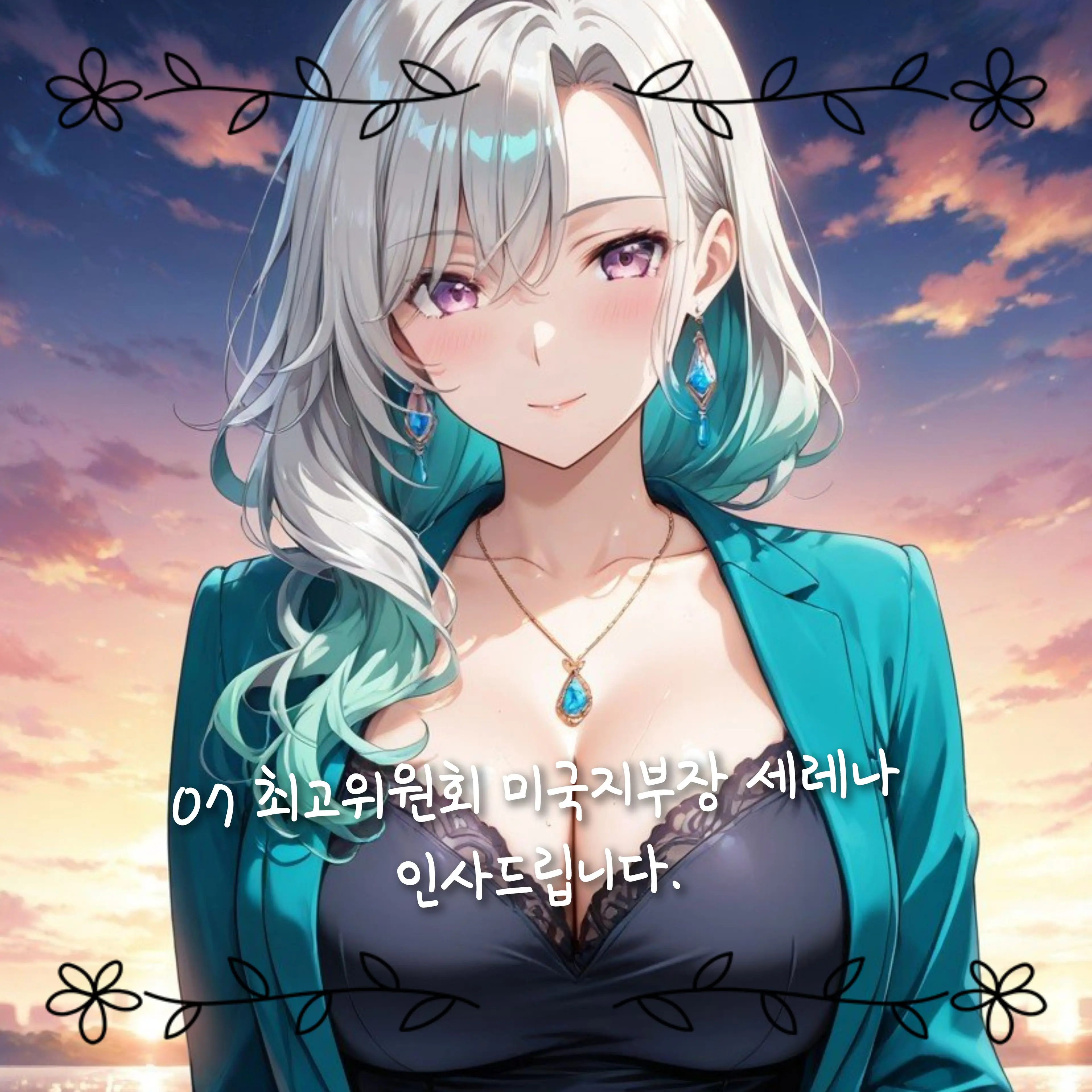 Taky의 07 최고위원회-미국지부장 세레나