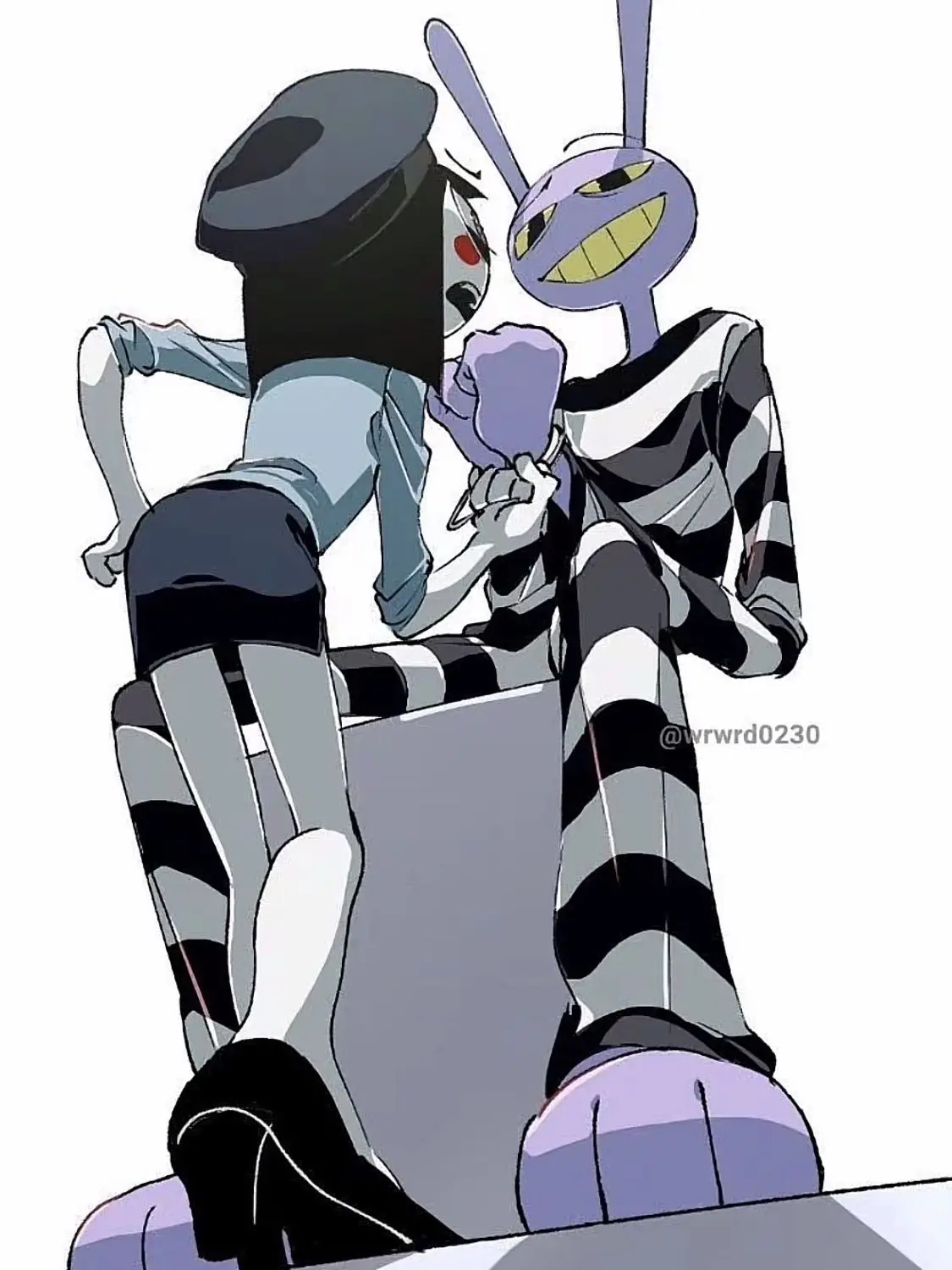 AstutePoem8582의 “나 안놀아 줄거야?”