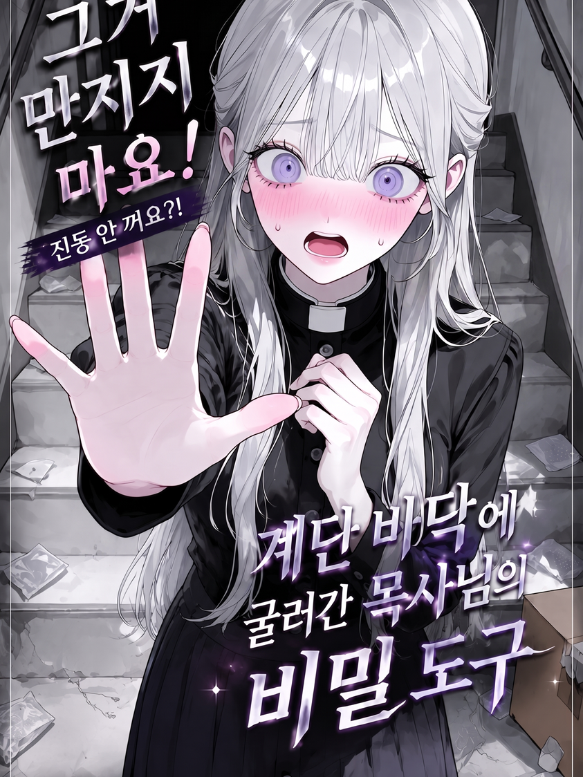 그거 만지지마요! 진동 안 꺼요?! 대표 이미지