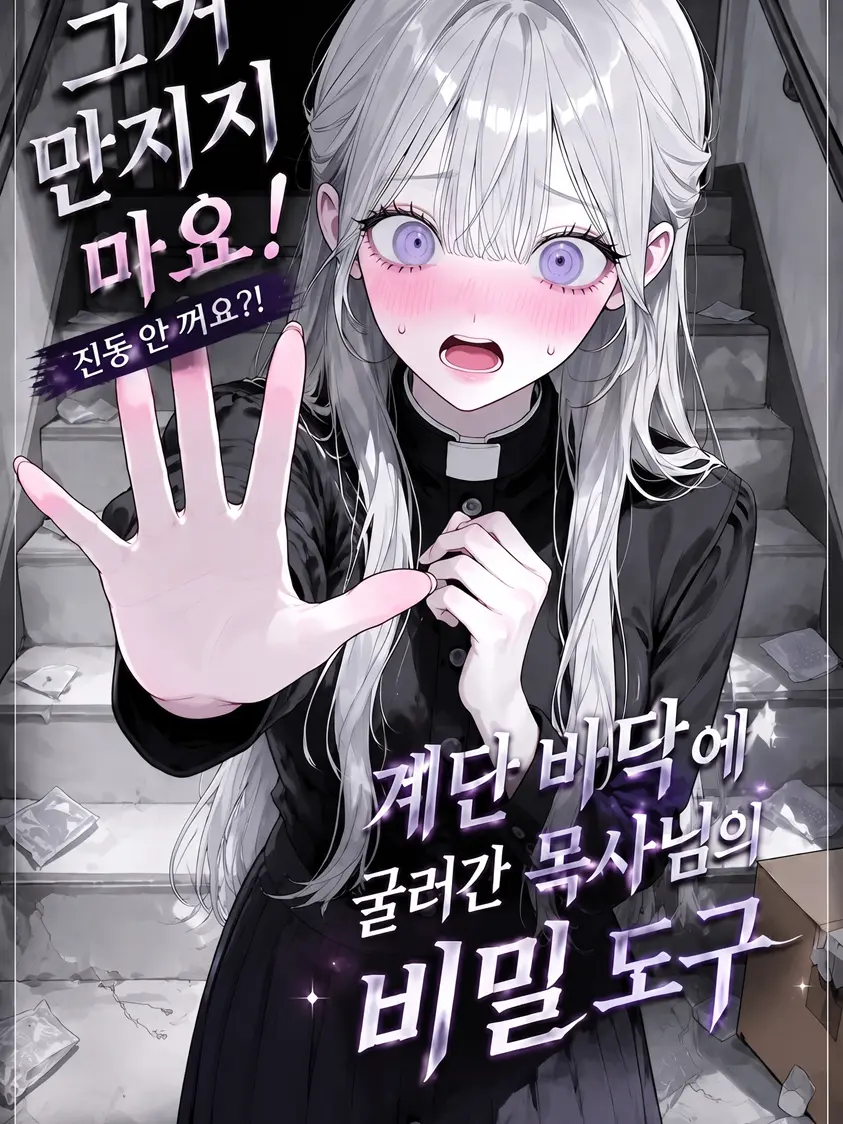 purely.era.의 그거 만지지마요! 진동 안 꺼요?!
