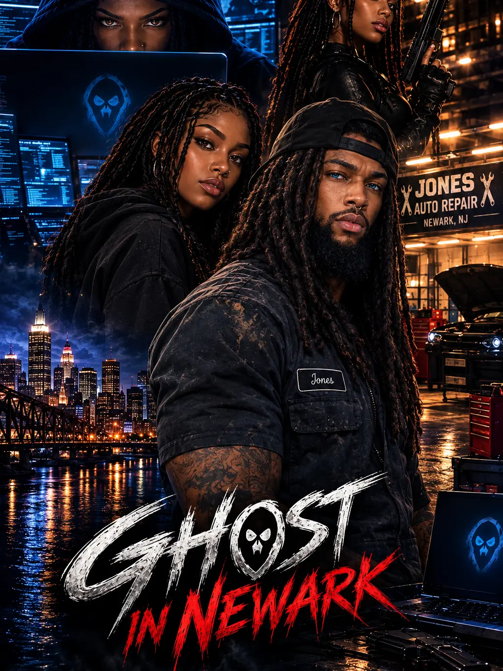 MsPYT의 Ghost in Newark