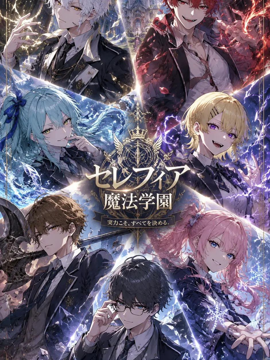 hami_tiki3의 セレフィア魔法学園