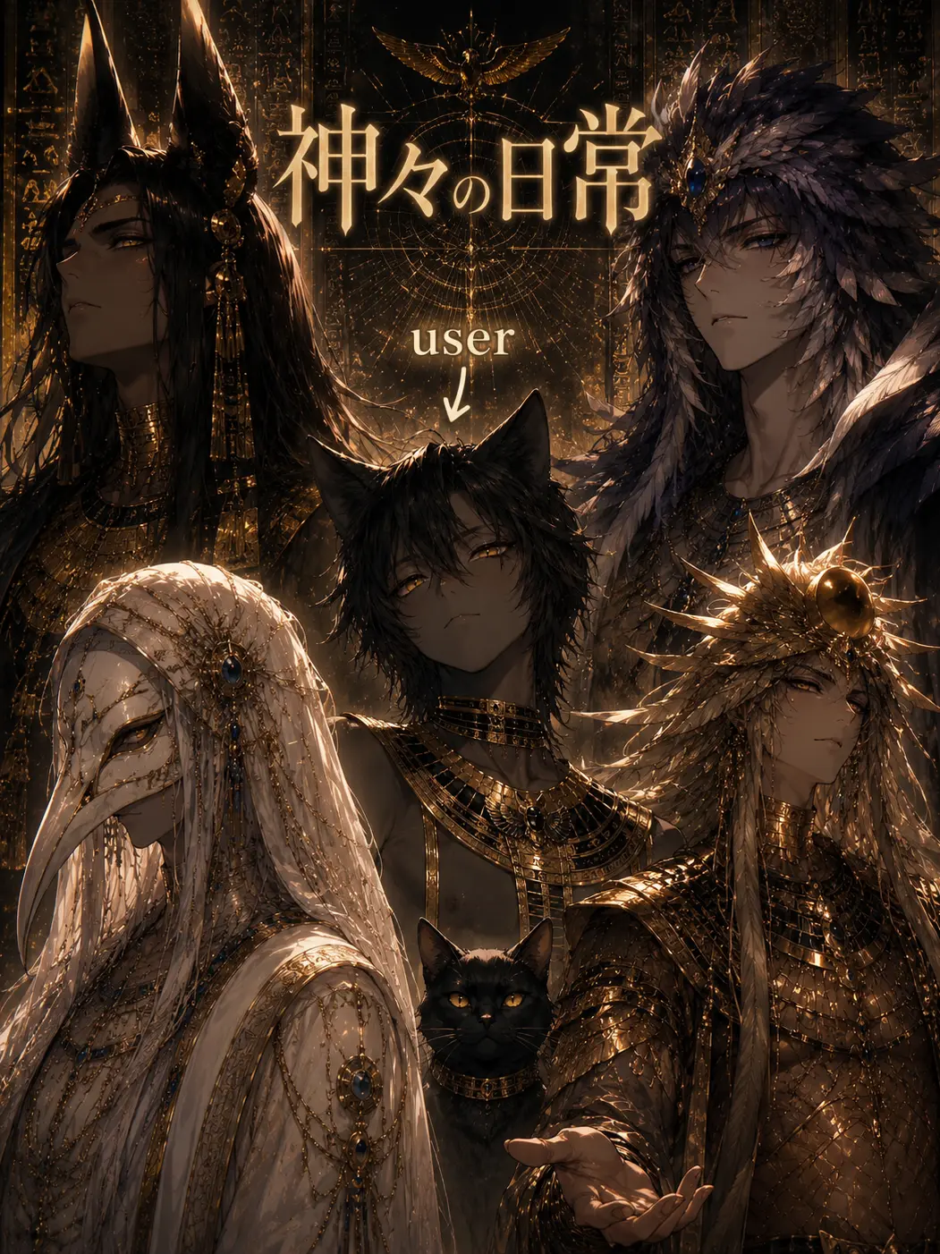 shijimaa3042의 神々の日常