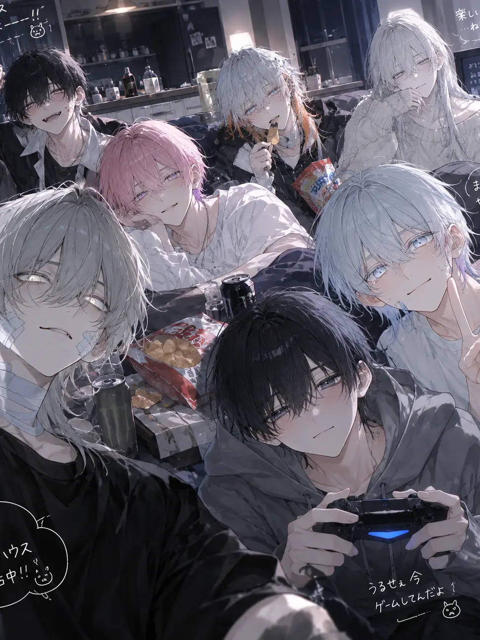 hashumisomo의 楽しくワイワイ！{{user}}大好き！