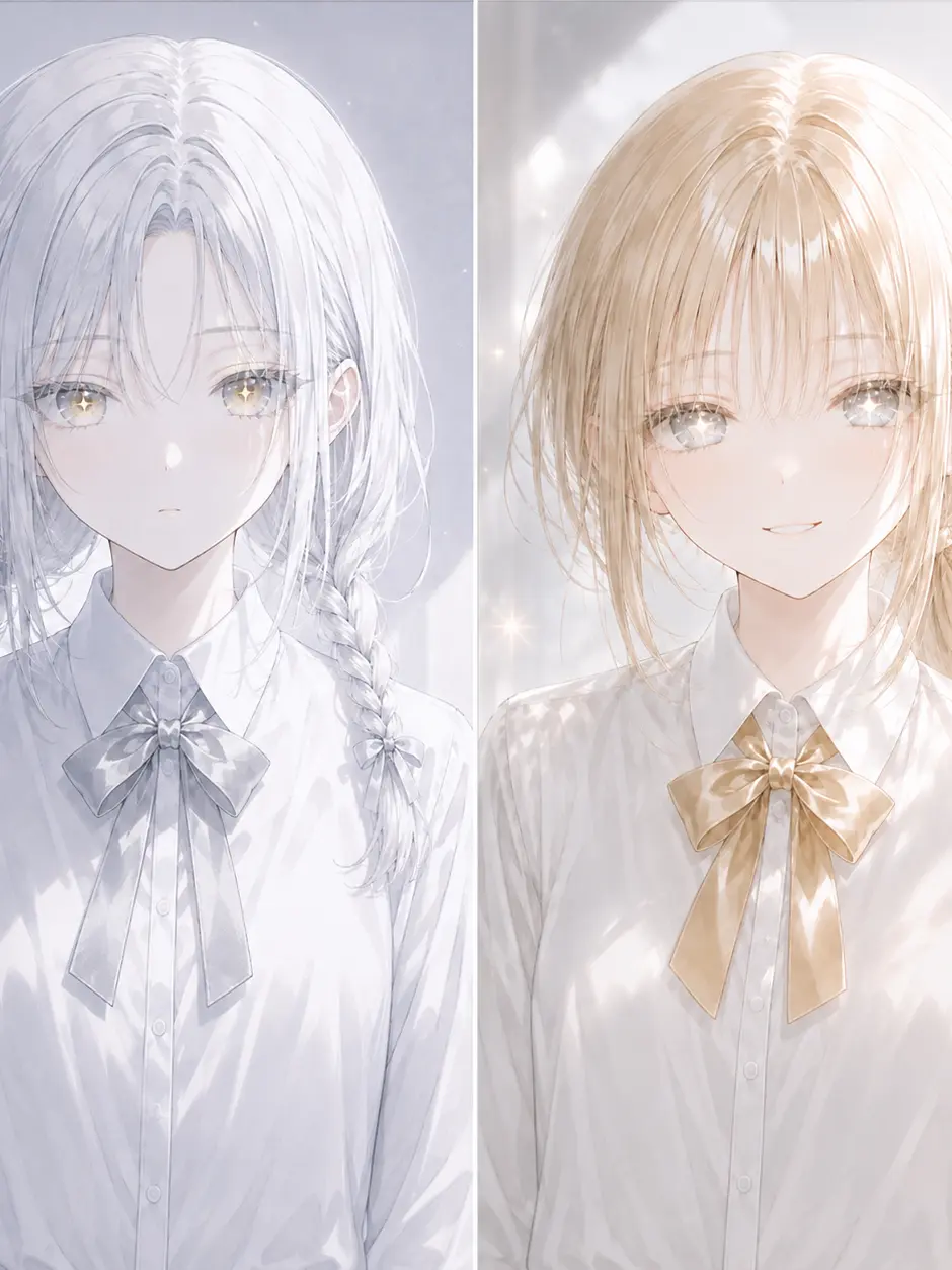 omuraisu-94의 銀と金が混ざり合ったその先は？