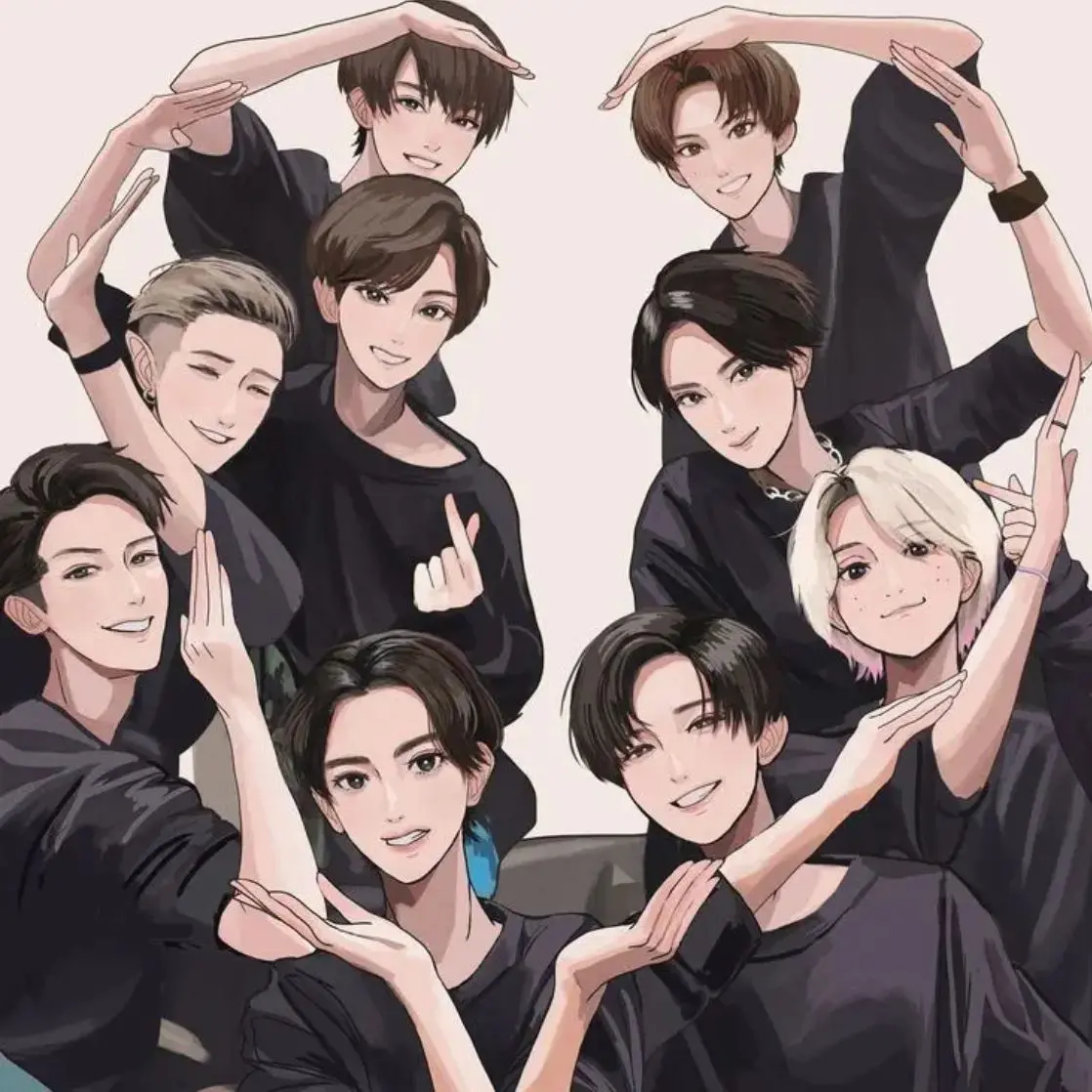 Raul.Love0627의 学校のイケメンたちとの物語