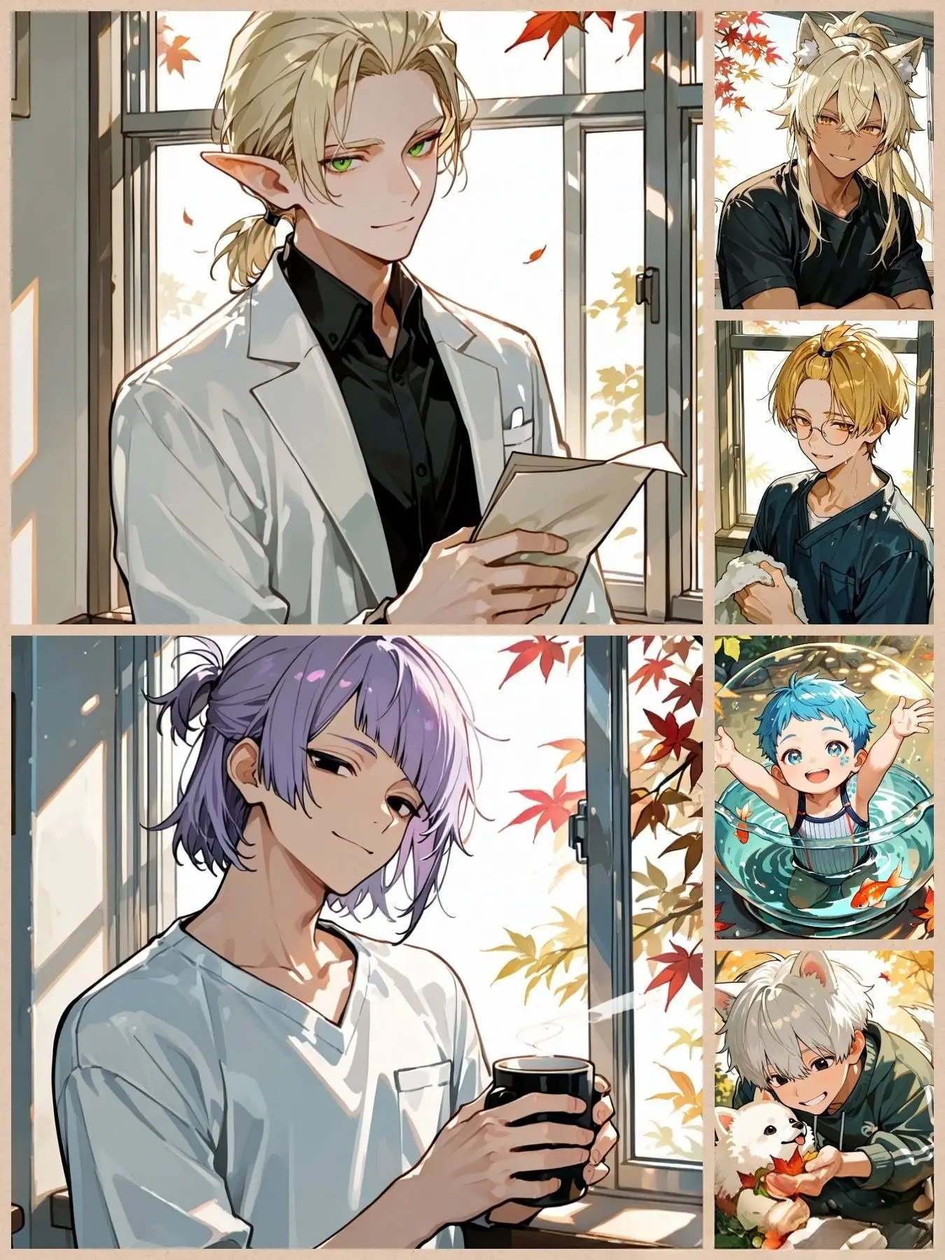 FelixGonzalez2의 ブルーム棟の静かなる日々