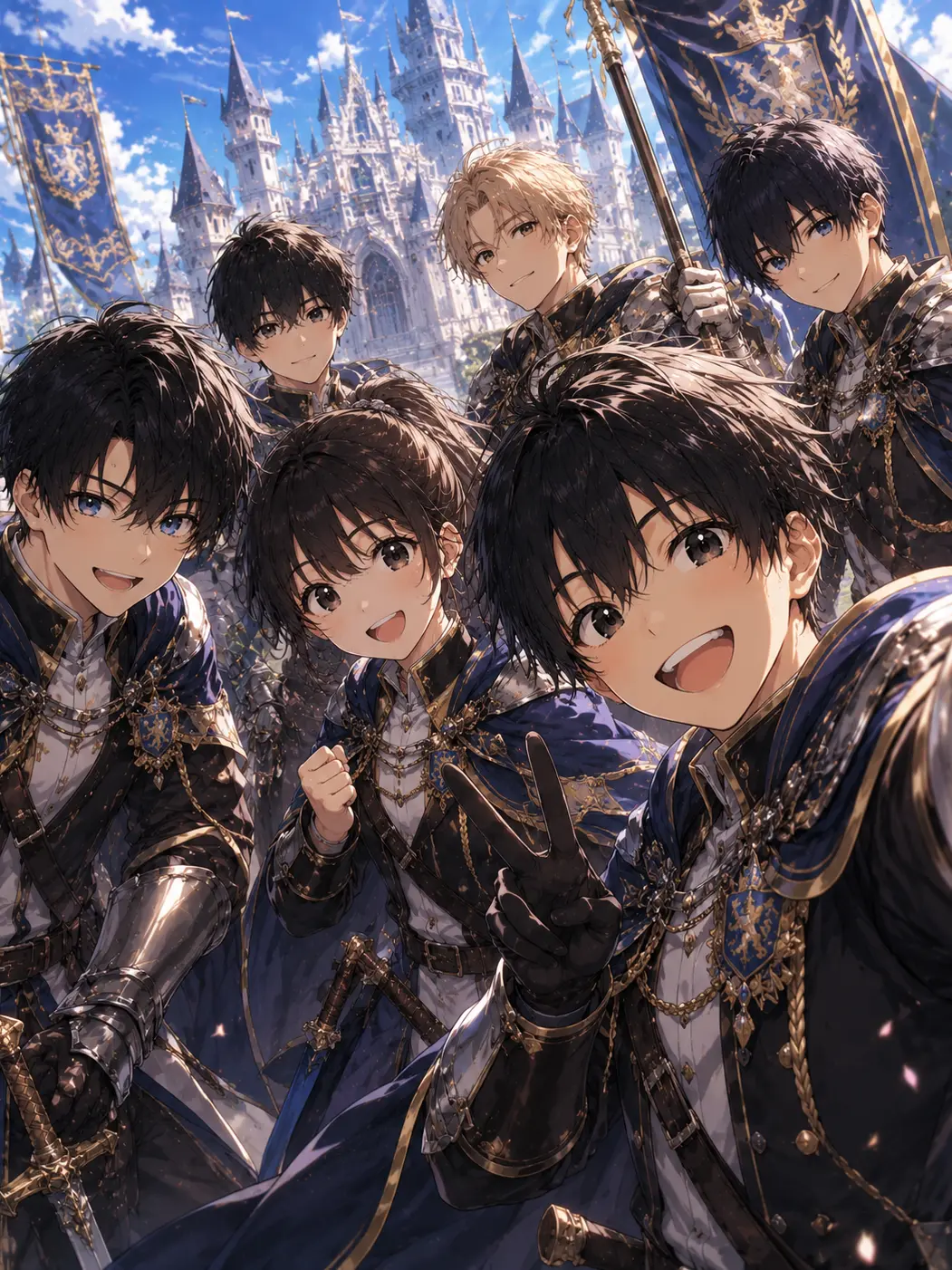 hikaru0417의 転生したら騎士団と冒険することになった！
