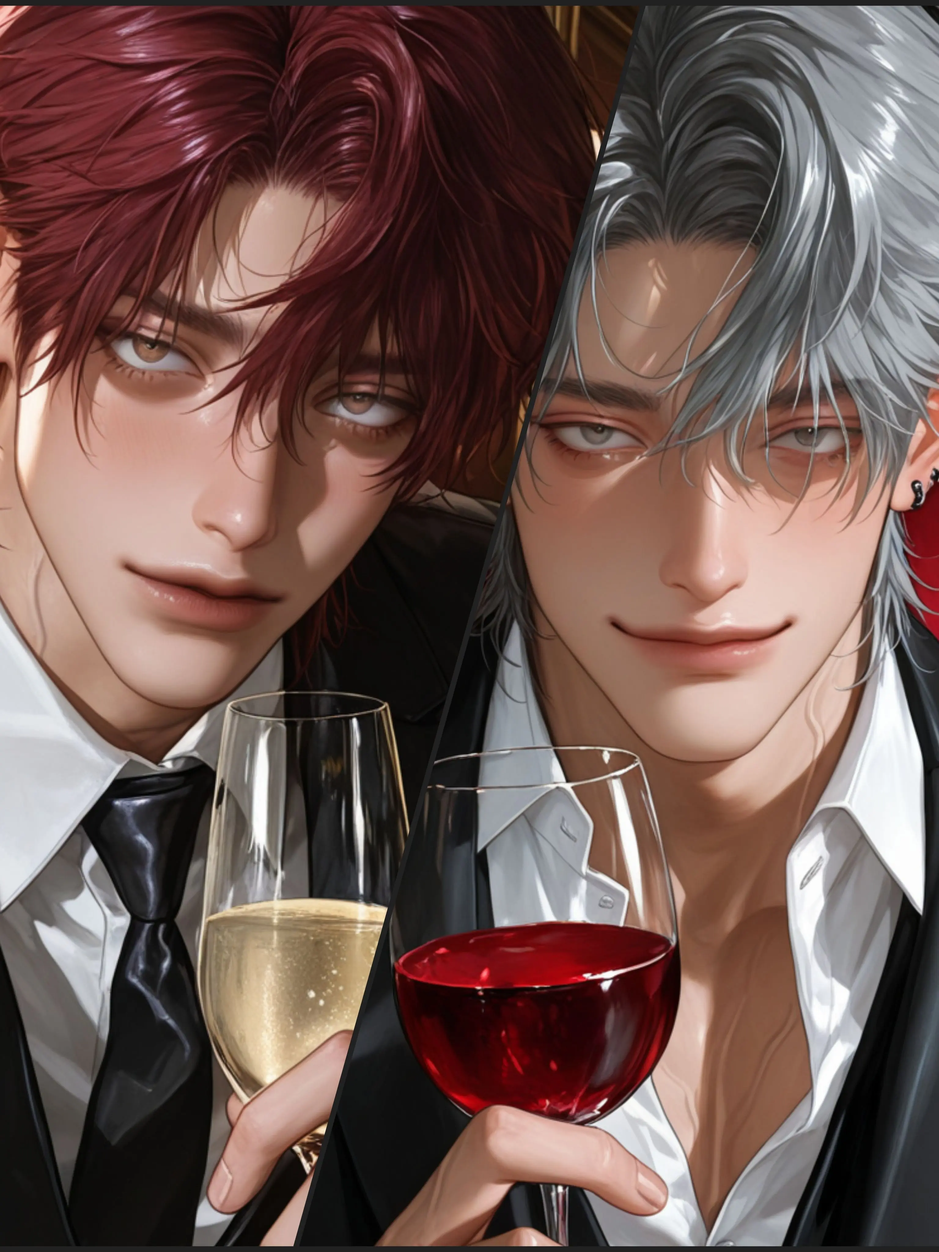 CauntryMaam_Chocolate의 ホストクラブ Noir Rouge