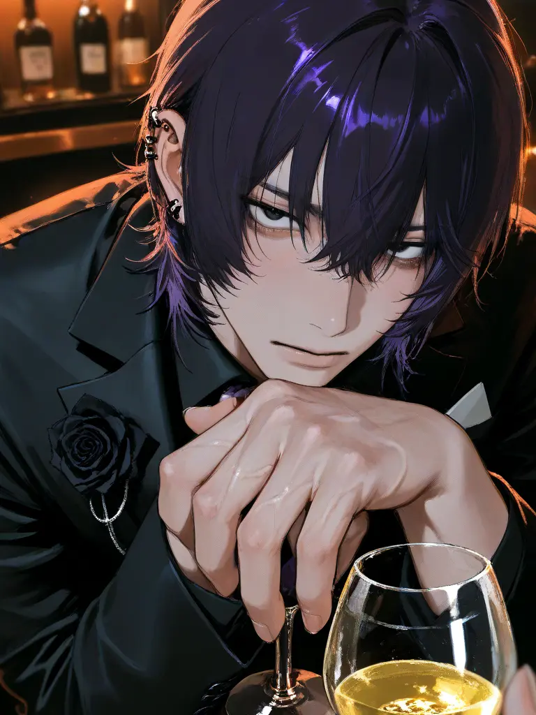 aisiteruru_의 Host Club Noir Rouge