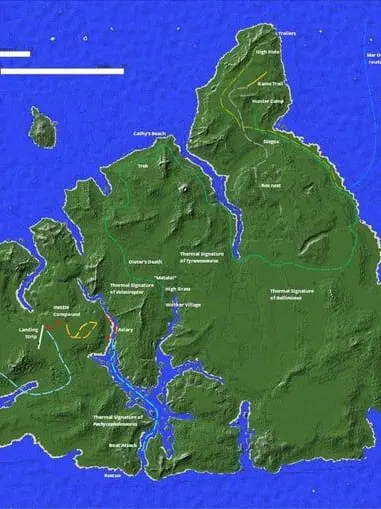 AngstyStud8069의 Jurassic park 3.