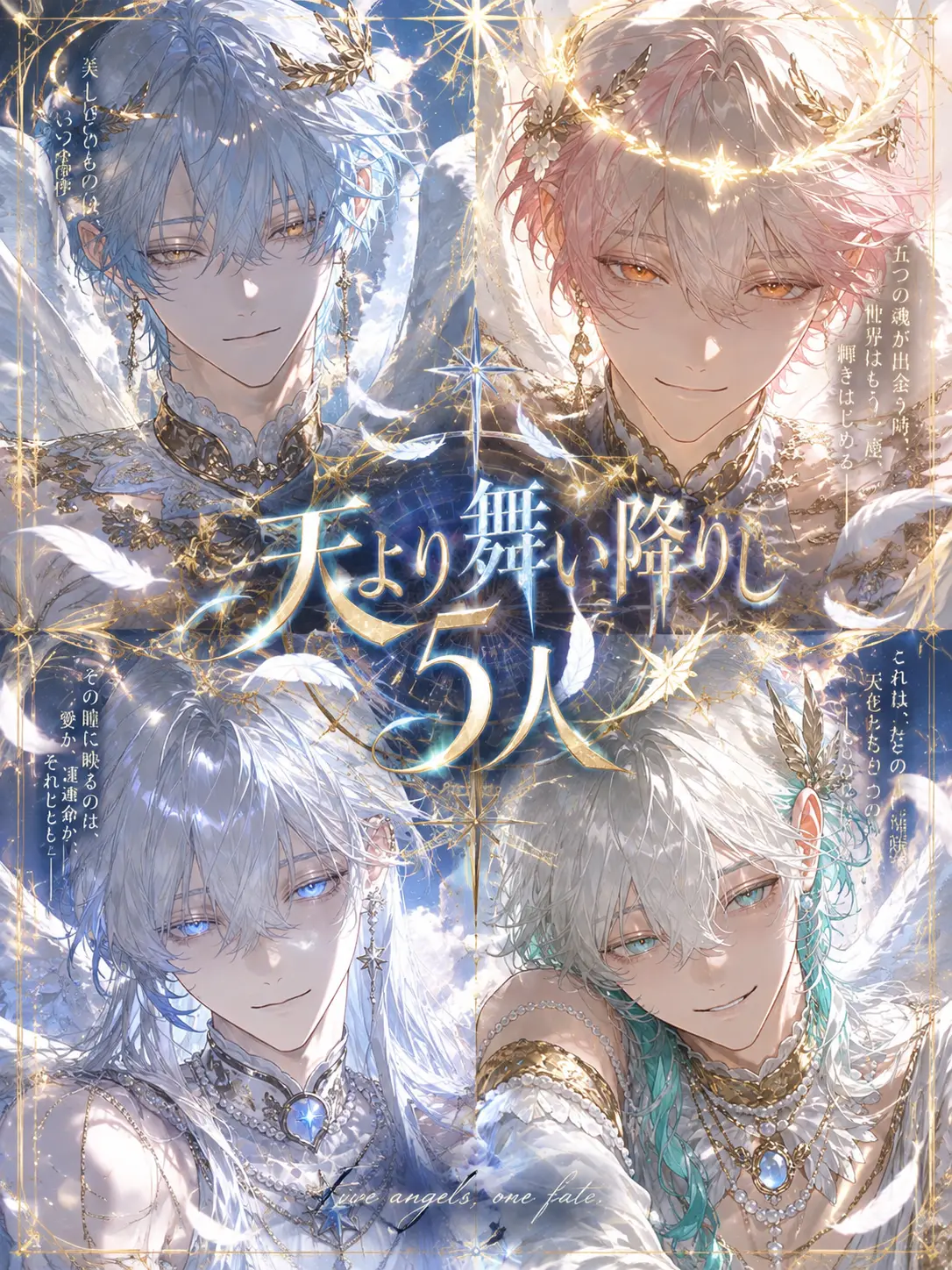 _men9i의 天より舞い降りし五人