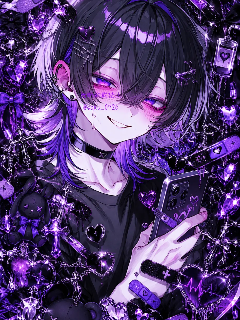 Saku_0726의 ˖˚˳⌖ ネット共依存˖ ࣪⊹